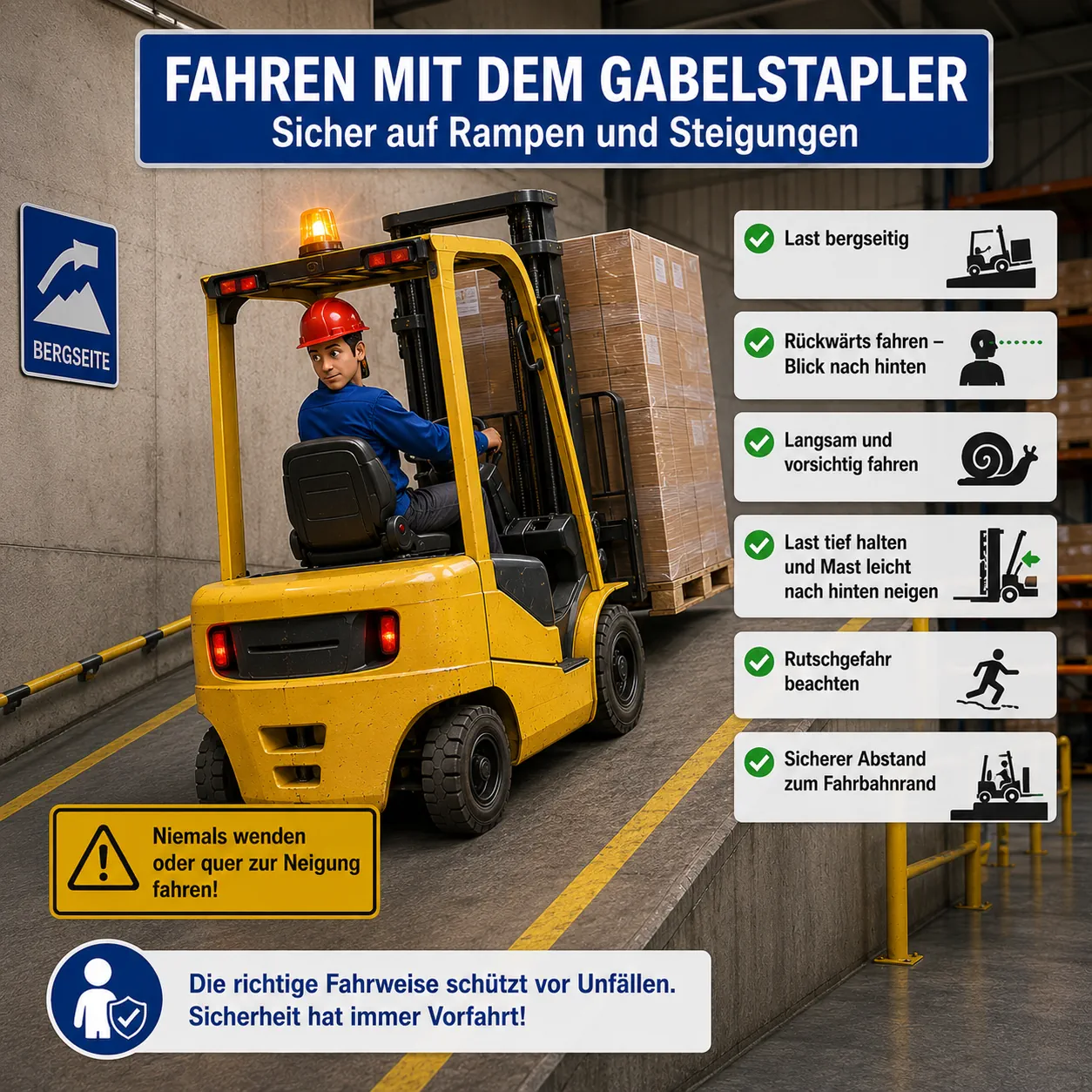 Lehrbild: Fahren