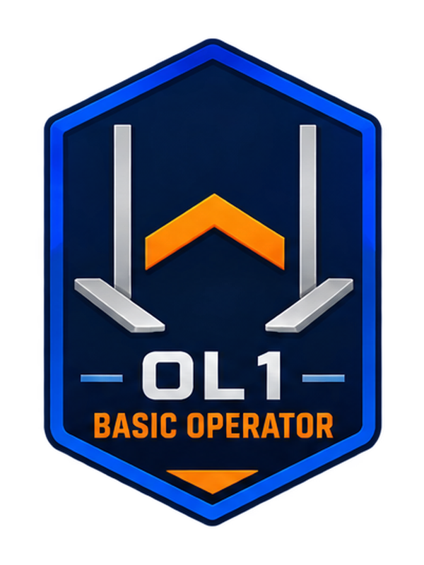 Basic Operator – Abzeichen